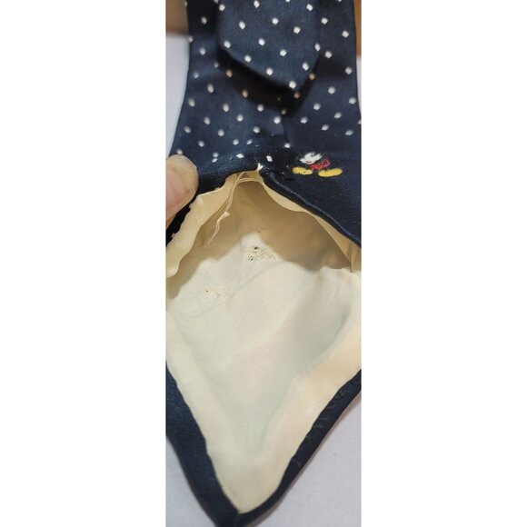 Vintage Cervantes Disney Mickey Mouse Polka Dot Tie Unique Collectable *callout - Picture 6 of 6